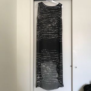 Dress/cover up Zara black and white